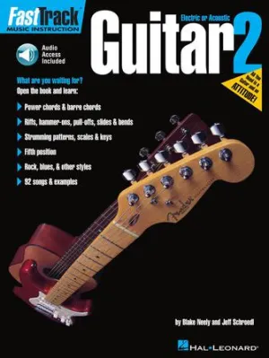 Hal Leonard FASTTRACK GUITAR METHOD – BOOK 2