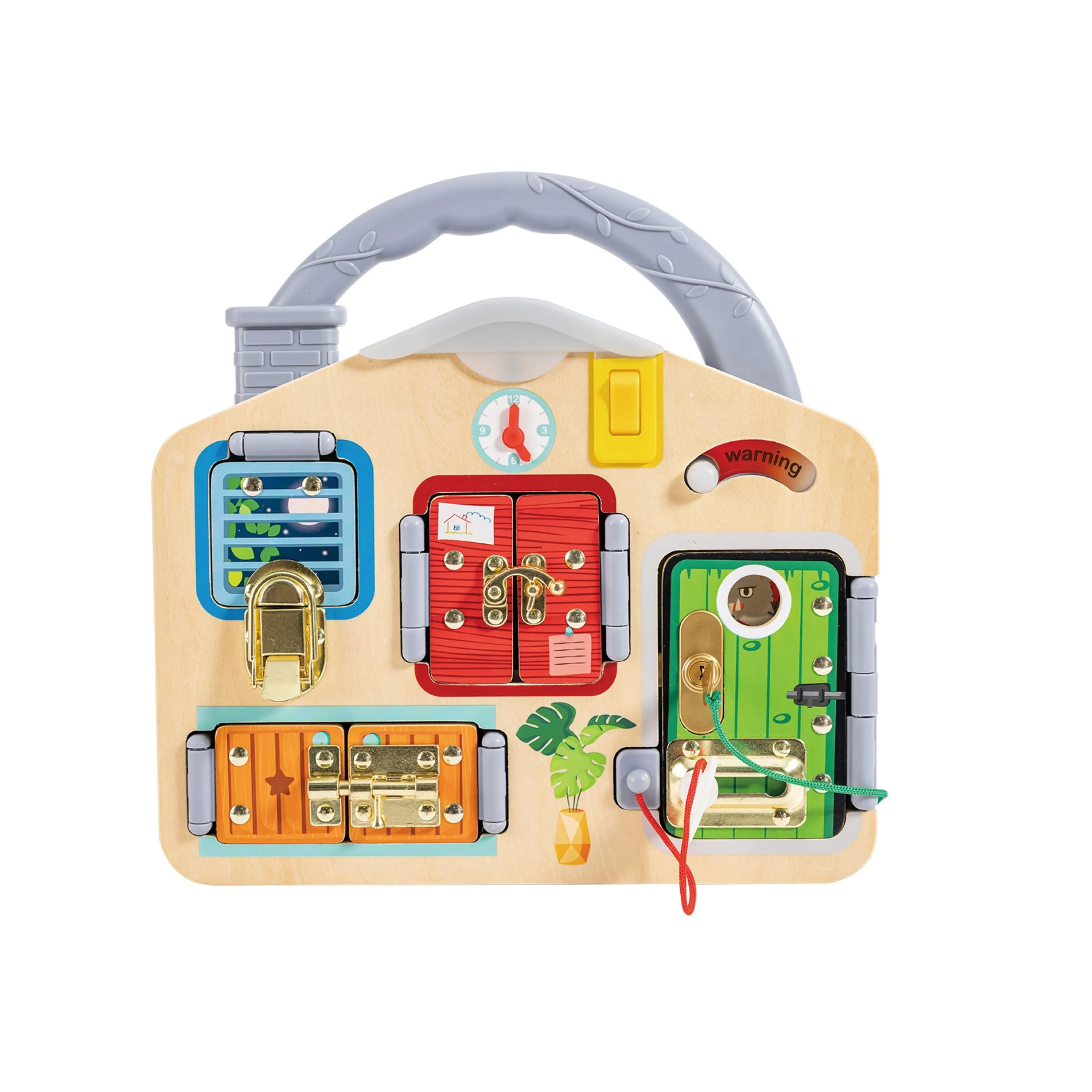 Hape Lock&Learn Playboard