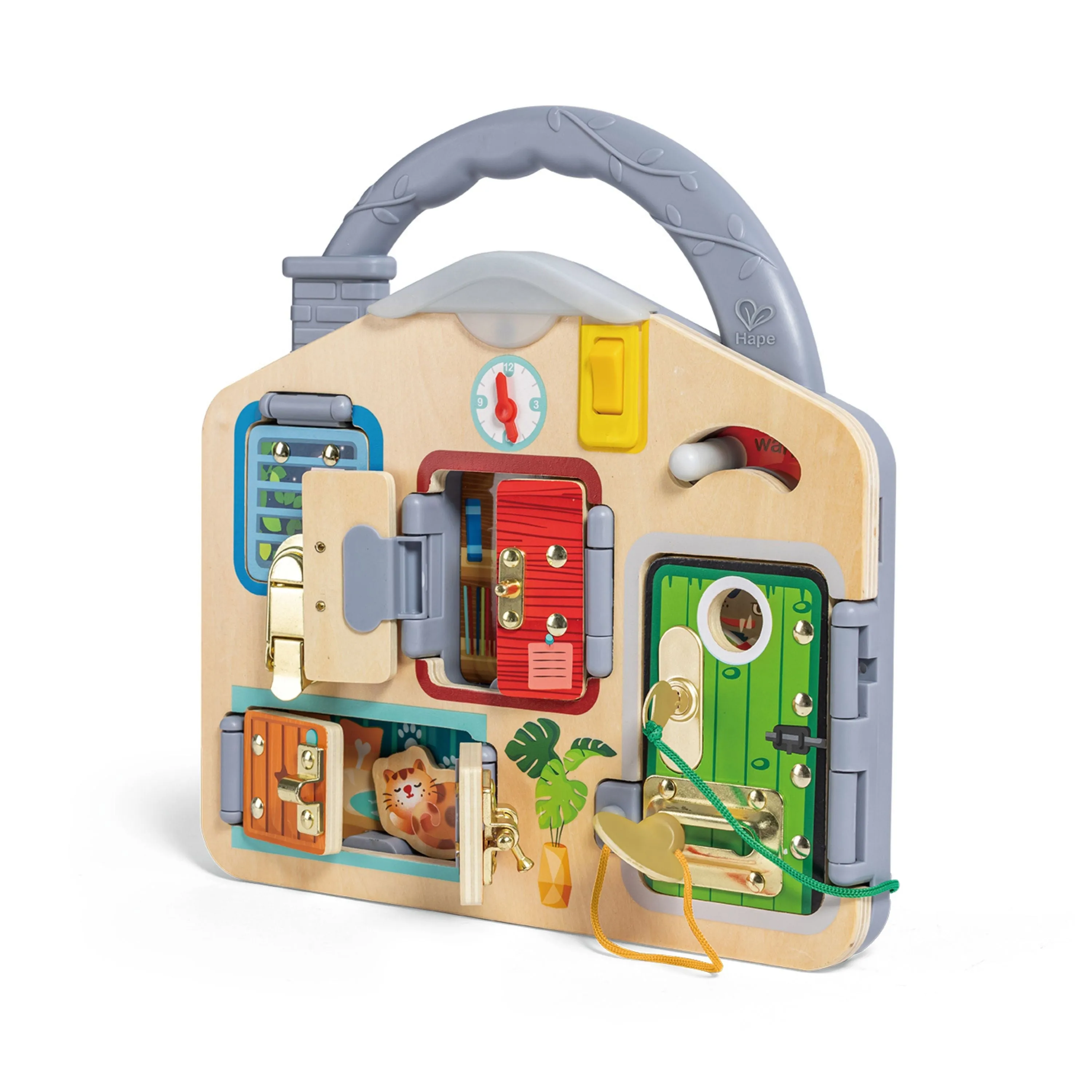 Hape Lock&Learn Playboard
