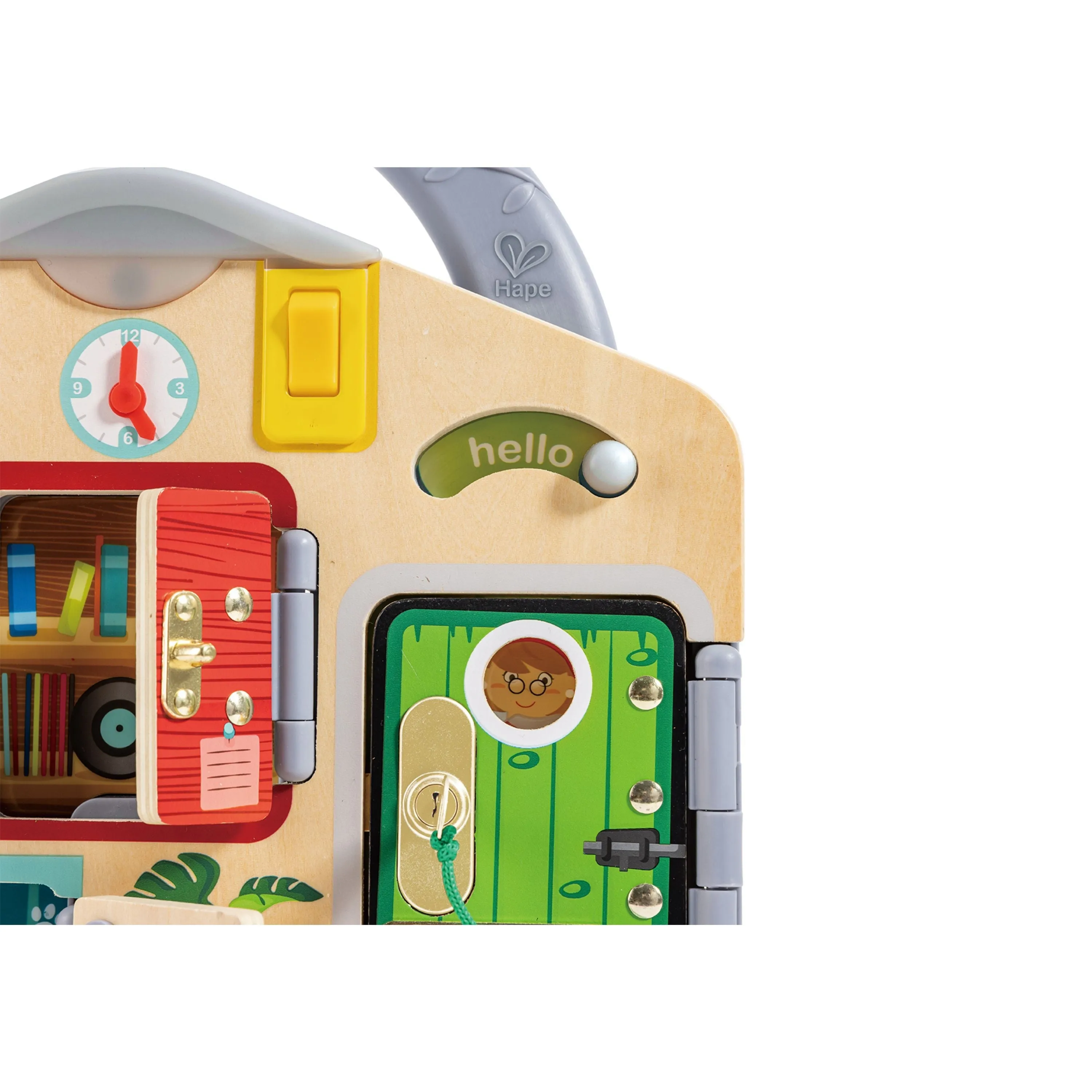 Hape Lock&Learn Playboard