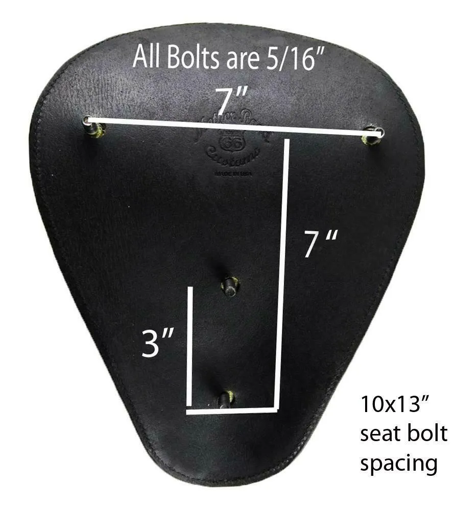 Harley Chopper Sportster Nightster Spring Solo Seat Motorcycle Tattoo Brn Dis