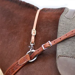 HARNESS LEATHER WITHER STRAP