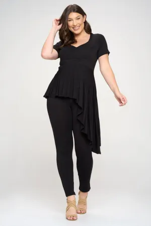 Hattie's Elegant Monochromatic Set