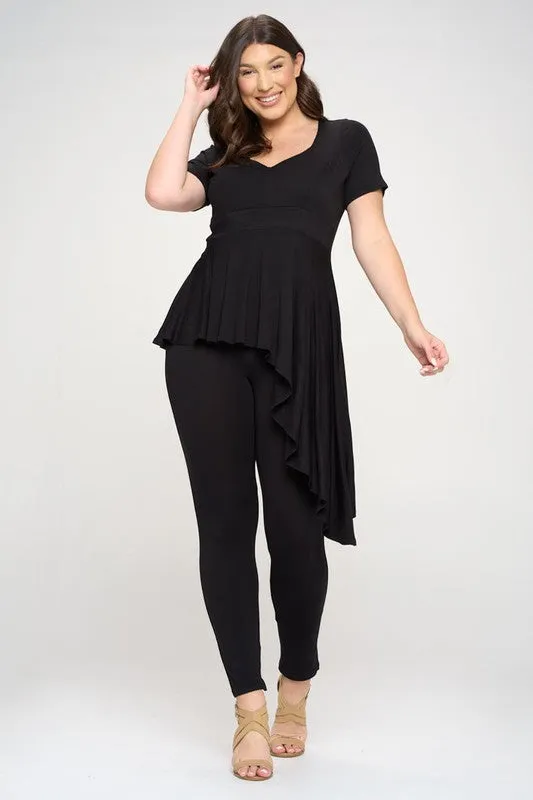 Hattie's Elegant Monochromatic Set