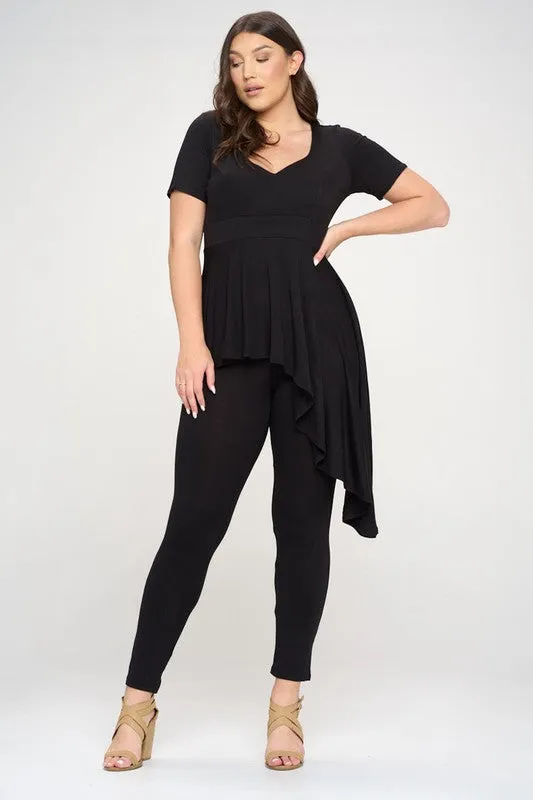 Hattie's Elegant Monochromatic Set