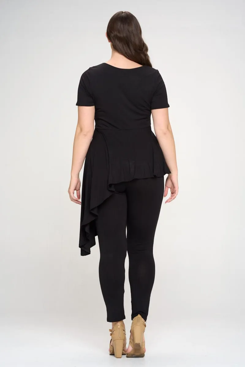Hattie's Elegant Monochromatic Set