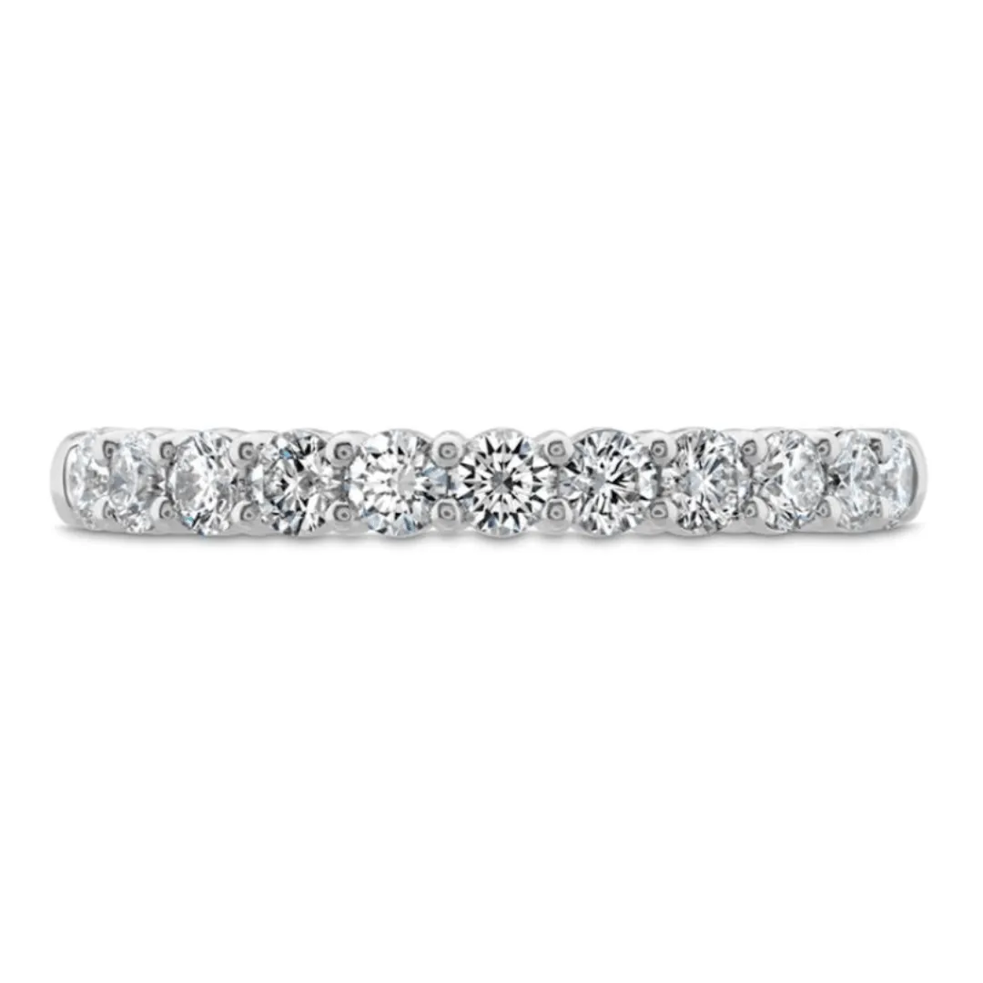 Hearts on Fire 18K White Gold Eleven-Stone Diamond Band - 1.33ctw