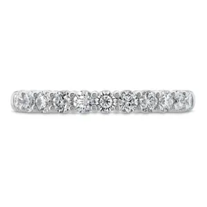 Hearts on Fire 18K White Gold Eleven-Stone Diamond Band - 1.33ctw