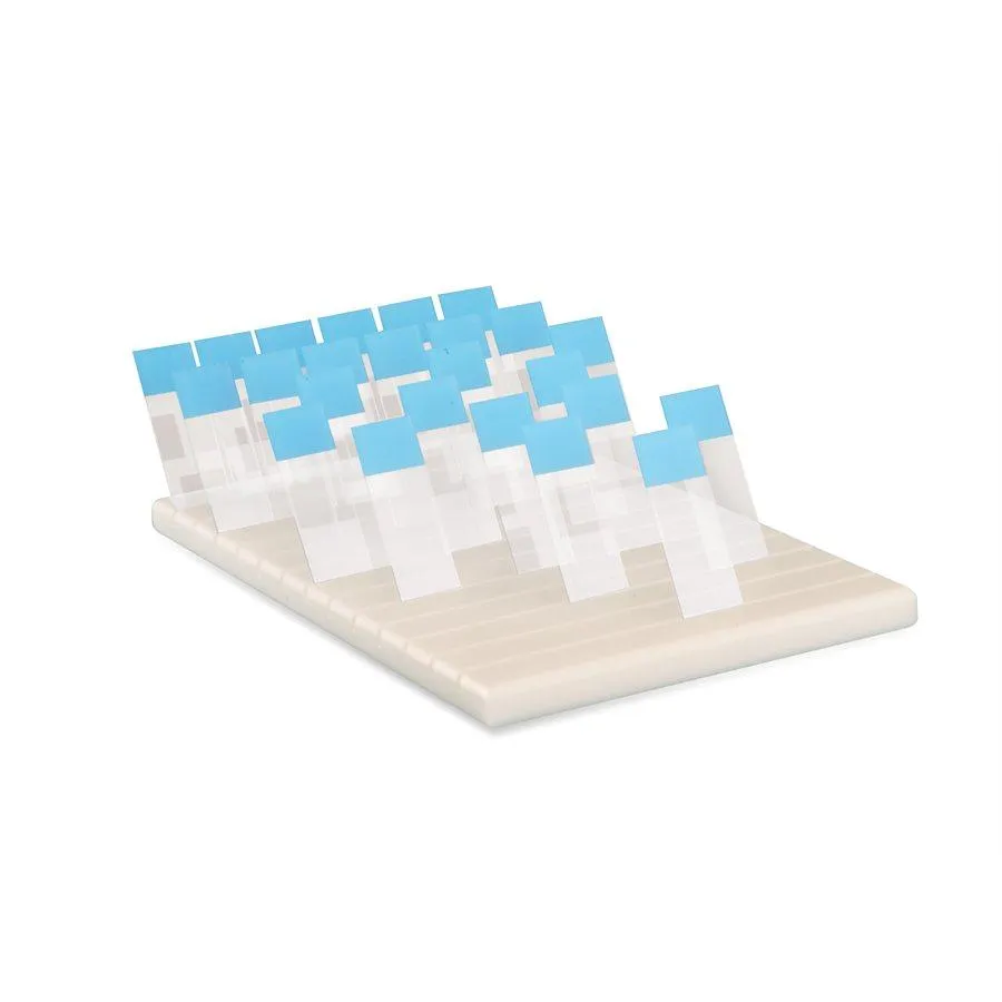 Heathrow Scientific 15981A Slide Holder for 40 Slides, Natural