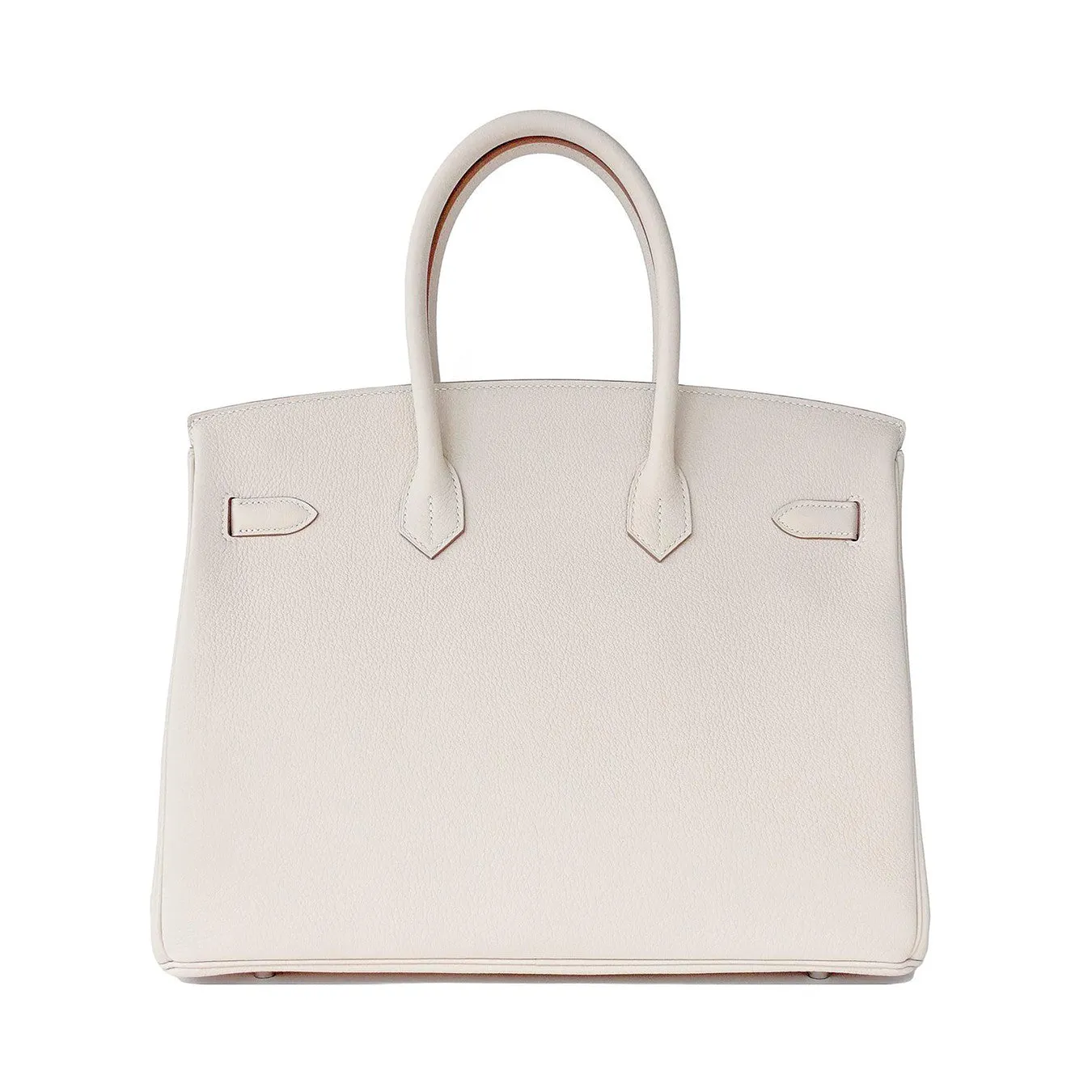 Hermes Craie Birkin 35cm Togo Palladium Hardware