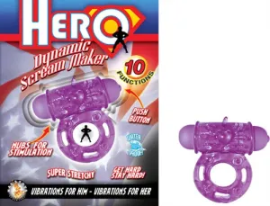 Hero Dynamic Scream Maker-Purple