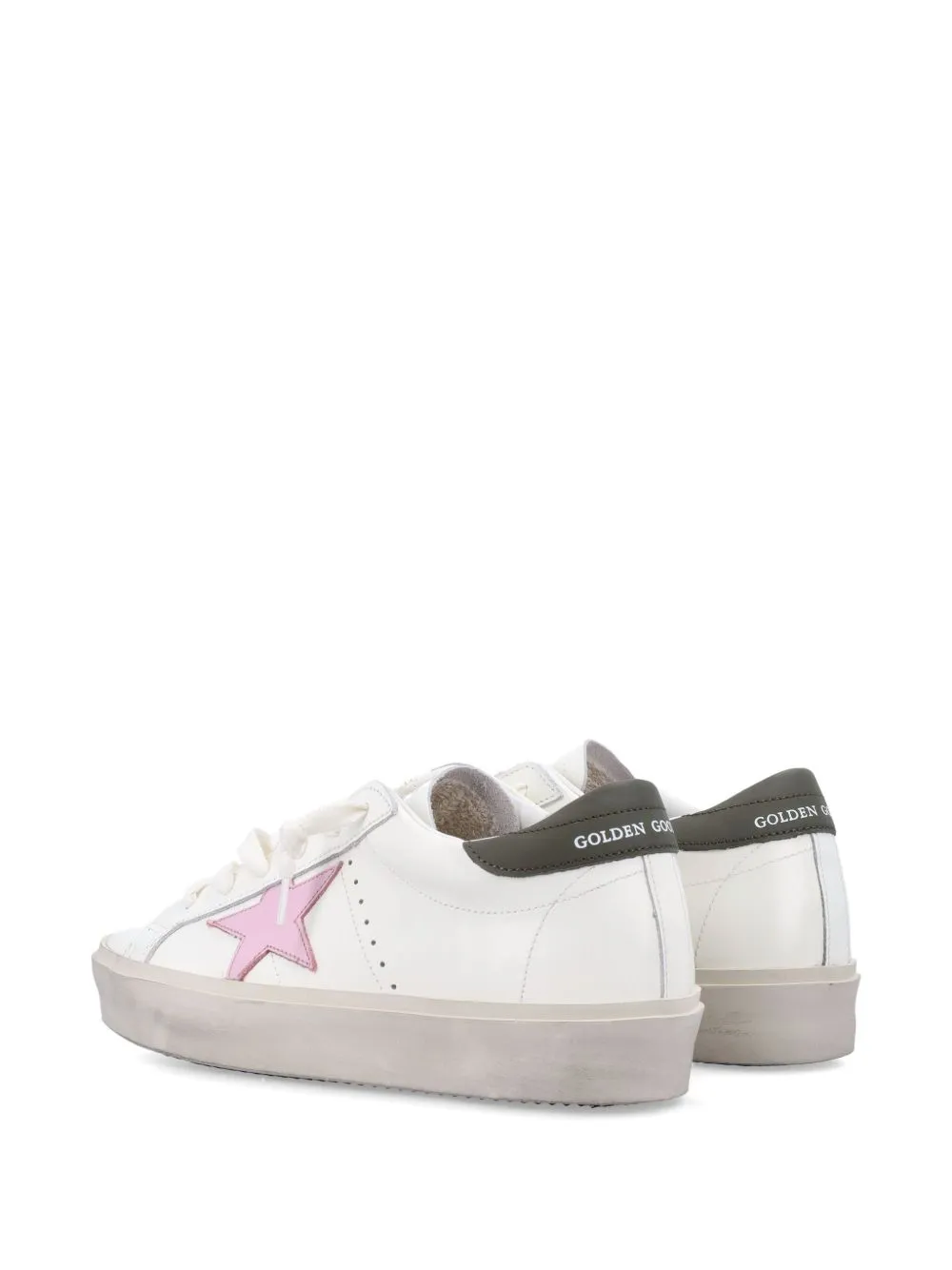 Hi star leather sneakers