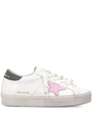 Hi star leather sneakers