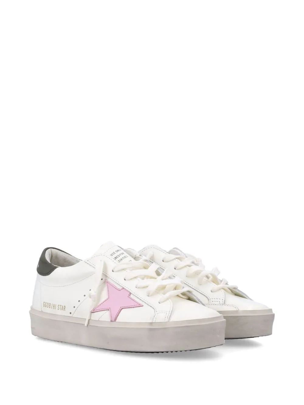 Hi star leather sneakers