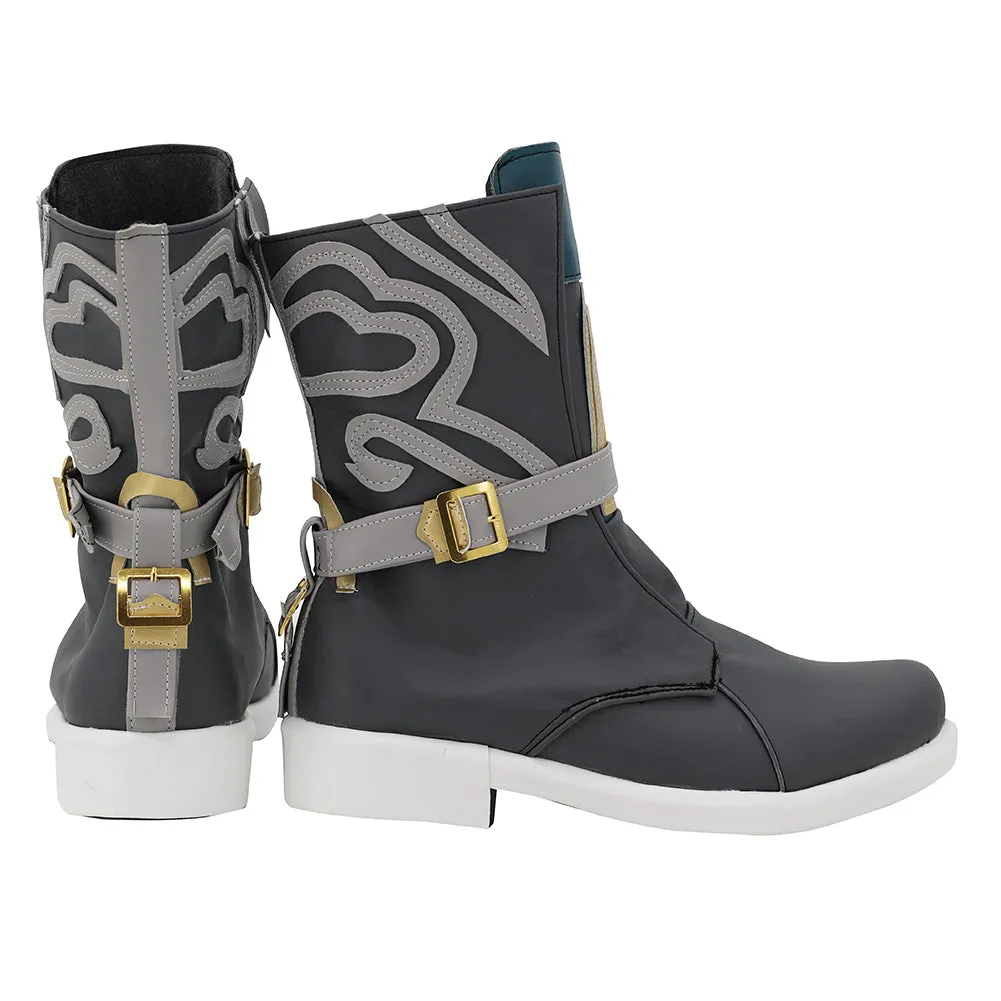 Honkai: Star Dan Heng Cosplay Shoes Boots Halloween Costumes Accessory