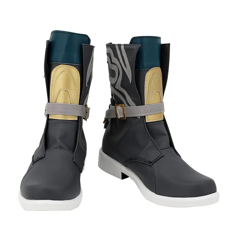 Honkai: Star Dan Heng Cosplay Shoes Boots Halloween Costumes Accessory