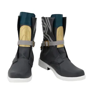 Honkai: Star Dan Heng Cosplay Shoes Boots Halloween Costumes Accessory