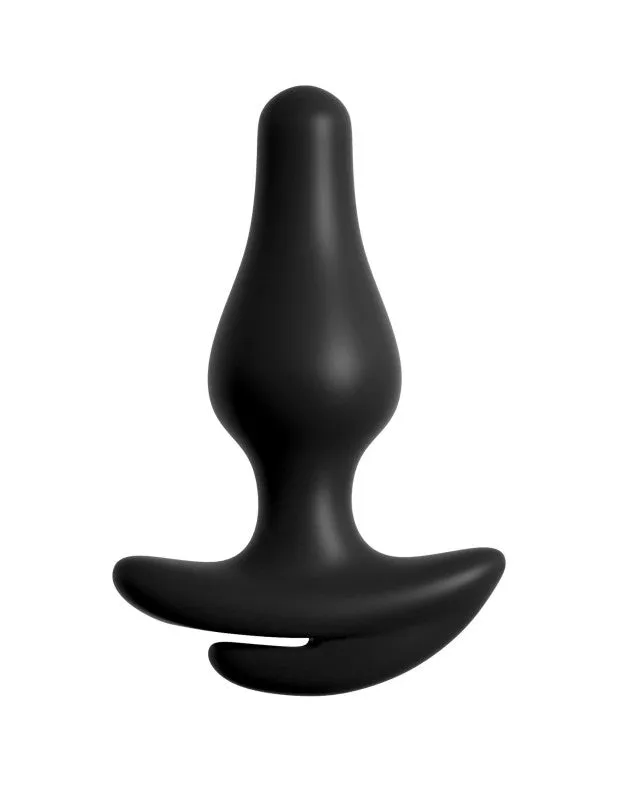 Hookup Panties Remote Bow-Tie Bikini - Black - Small - Large