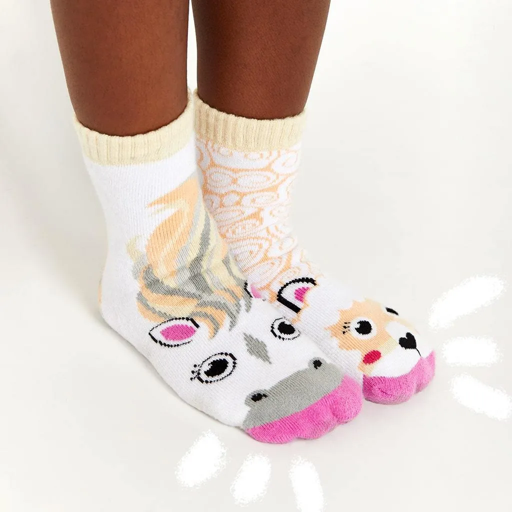 Horse & Alpaca Socks