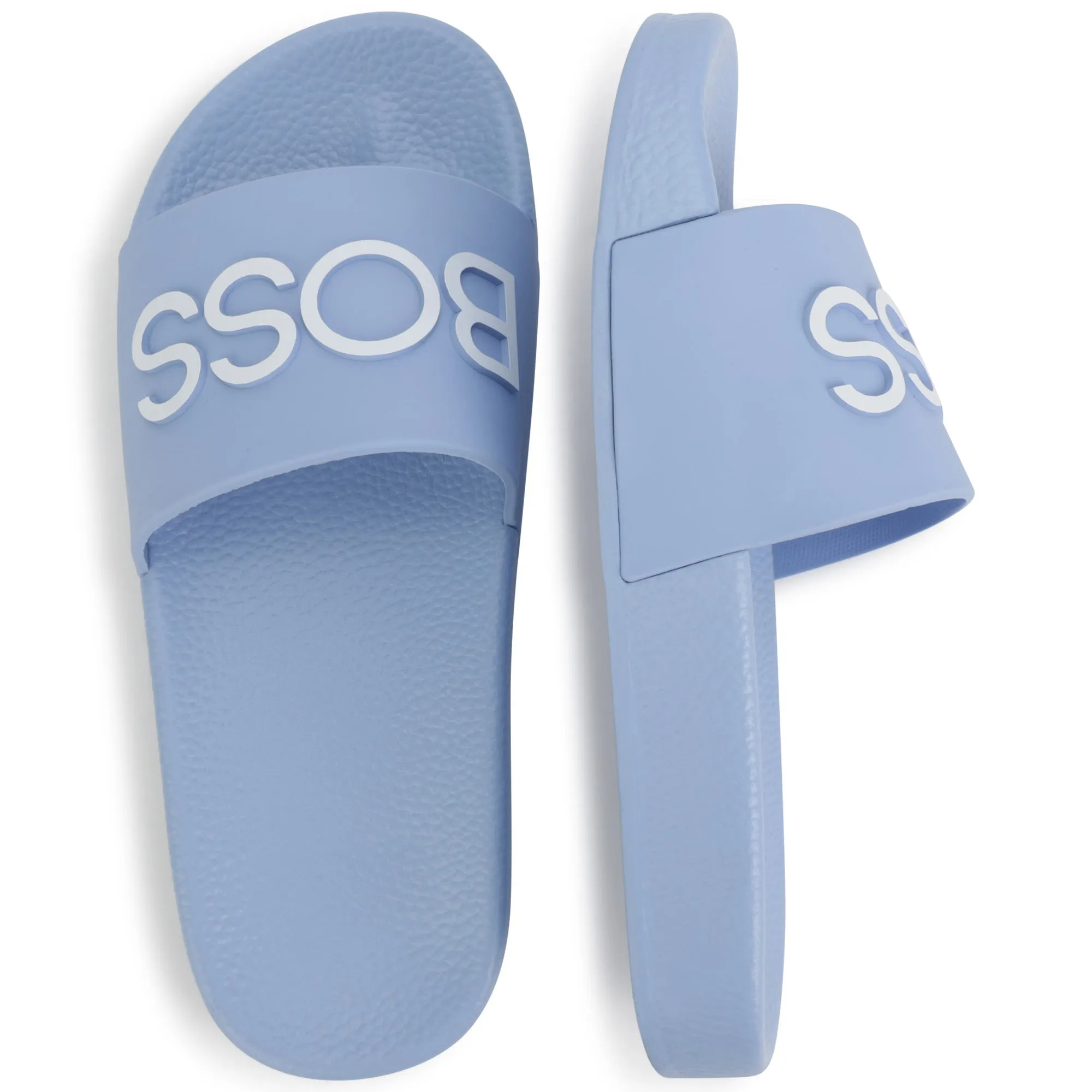 Hugo Boss Blue Slides