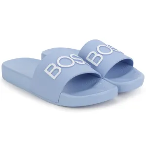 Hugo Boss Blue Slides