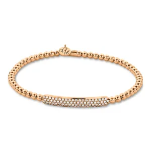 Hulchi Belluni ‘Tresore’ Diamond Bar Stretch Bracelet (21318)