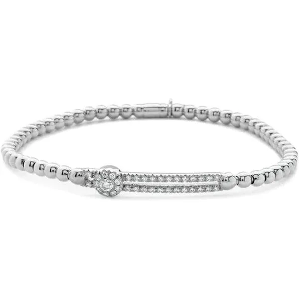 Hulchi Belluni 'Tresore' Solo Diamond Slider Stretch Bracelet (20352AH4)