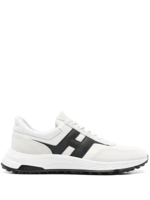 Hyperlight leather sneakers