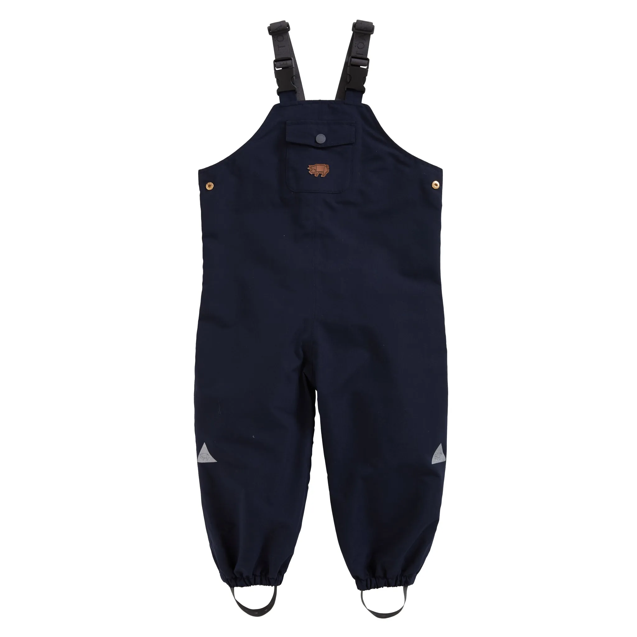 Ink Navy Waterproof Dungarees