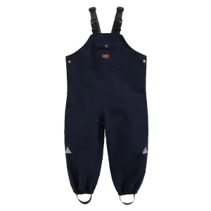 Ink Navy Waterproof Dungarees