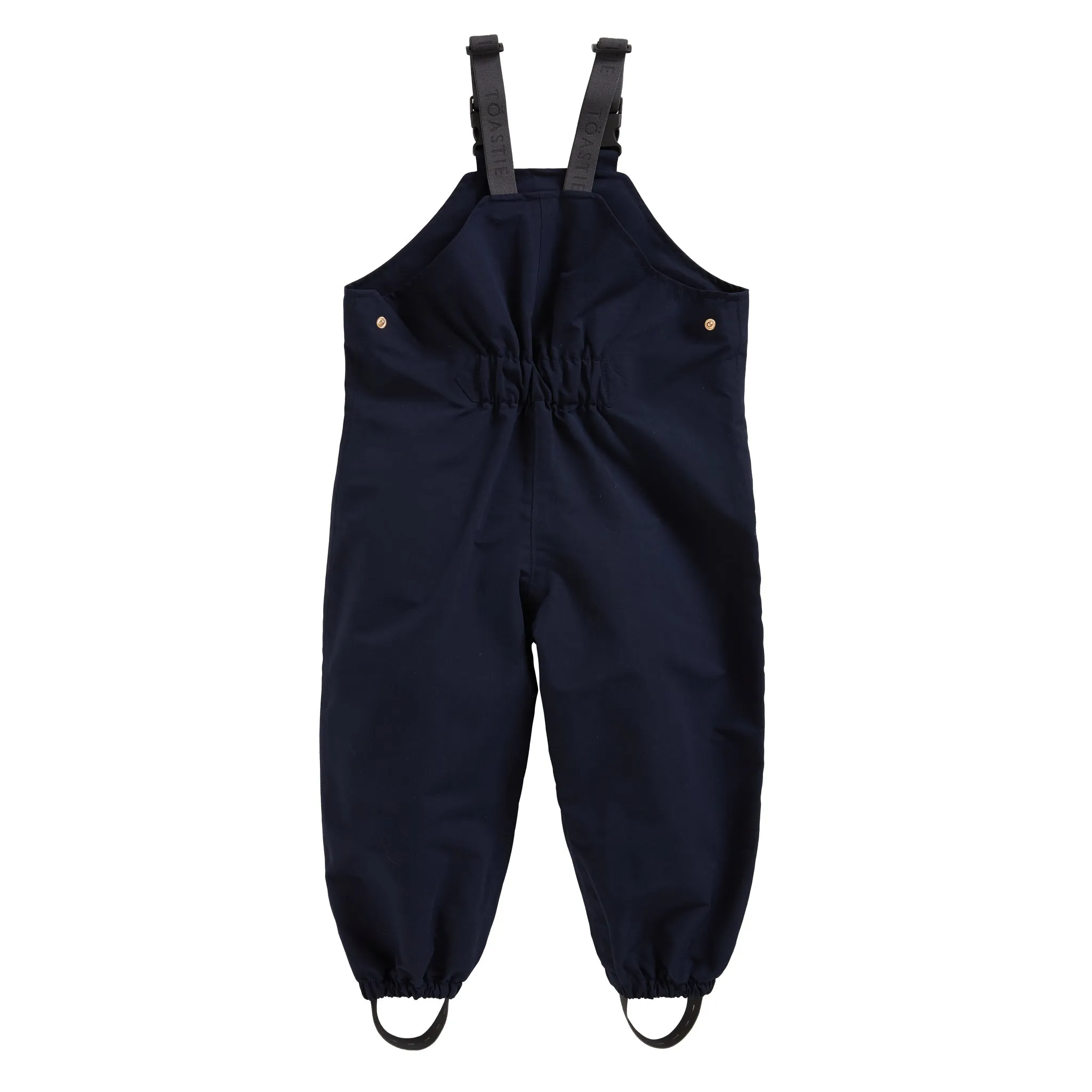 Ink Navy Waterproof Dungarees