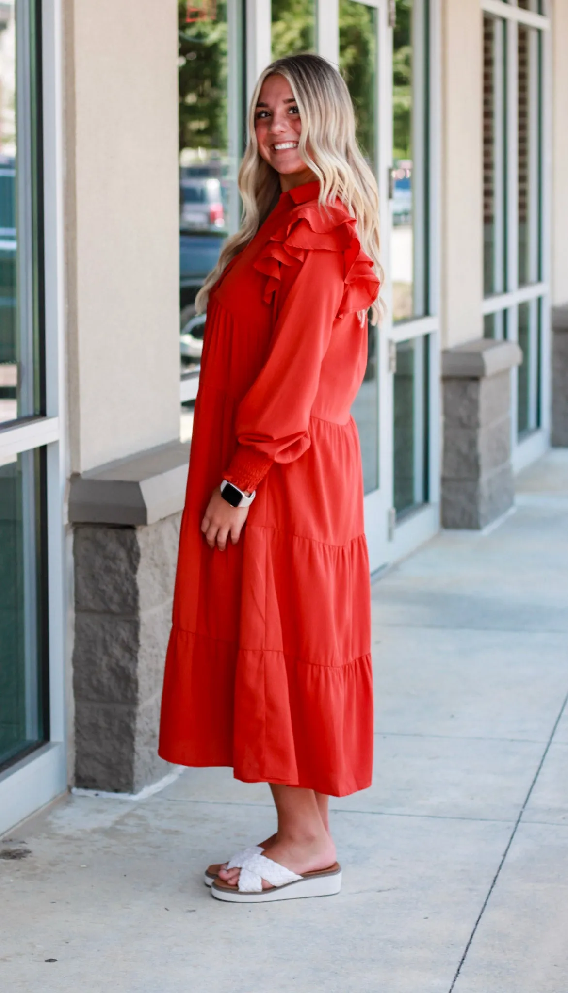 Into the Sunset Maxi Dress