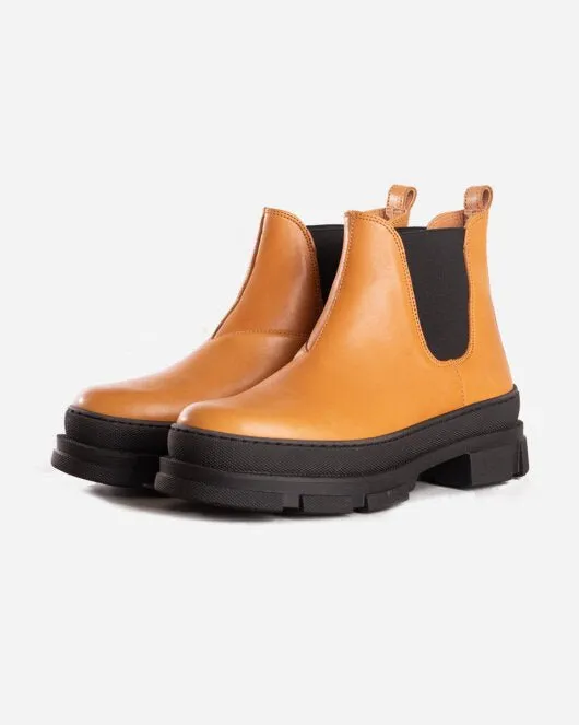 Irean Chelsea - Cognac Leather -  Cognac