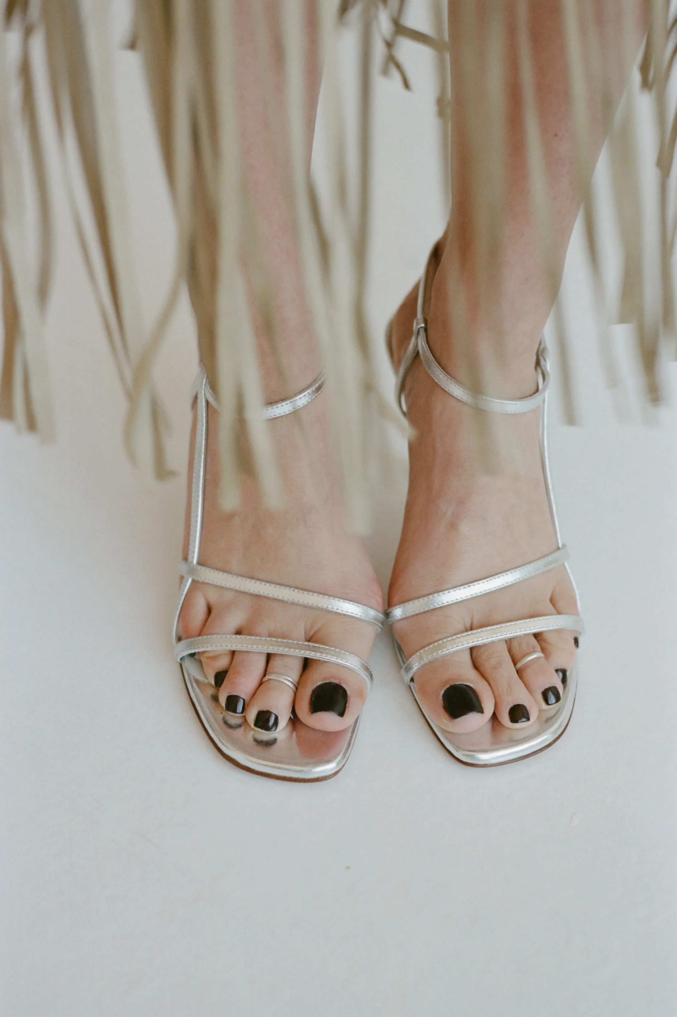 IRENE SANDAL, TITANE CALF