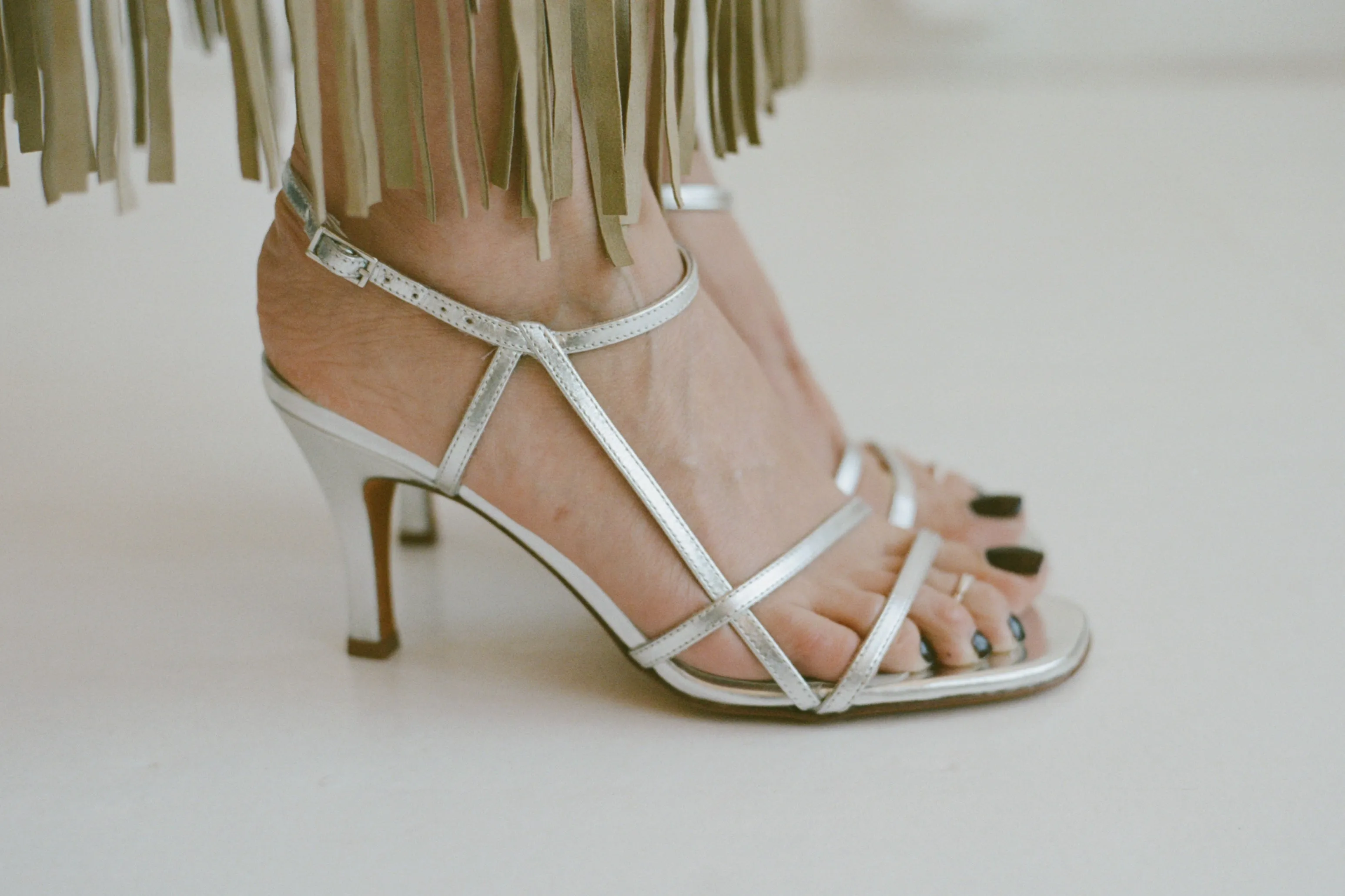 IRENE SANDAL, TITANE CALF