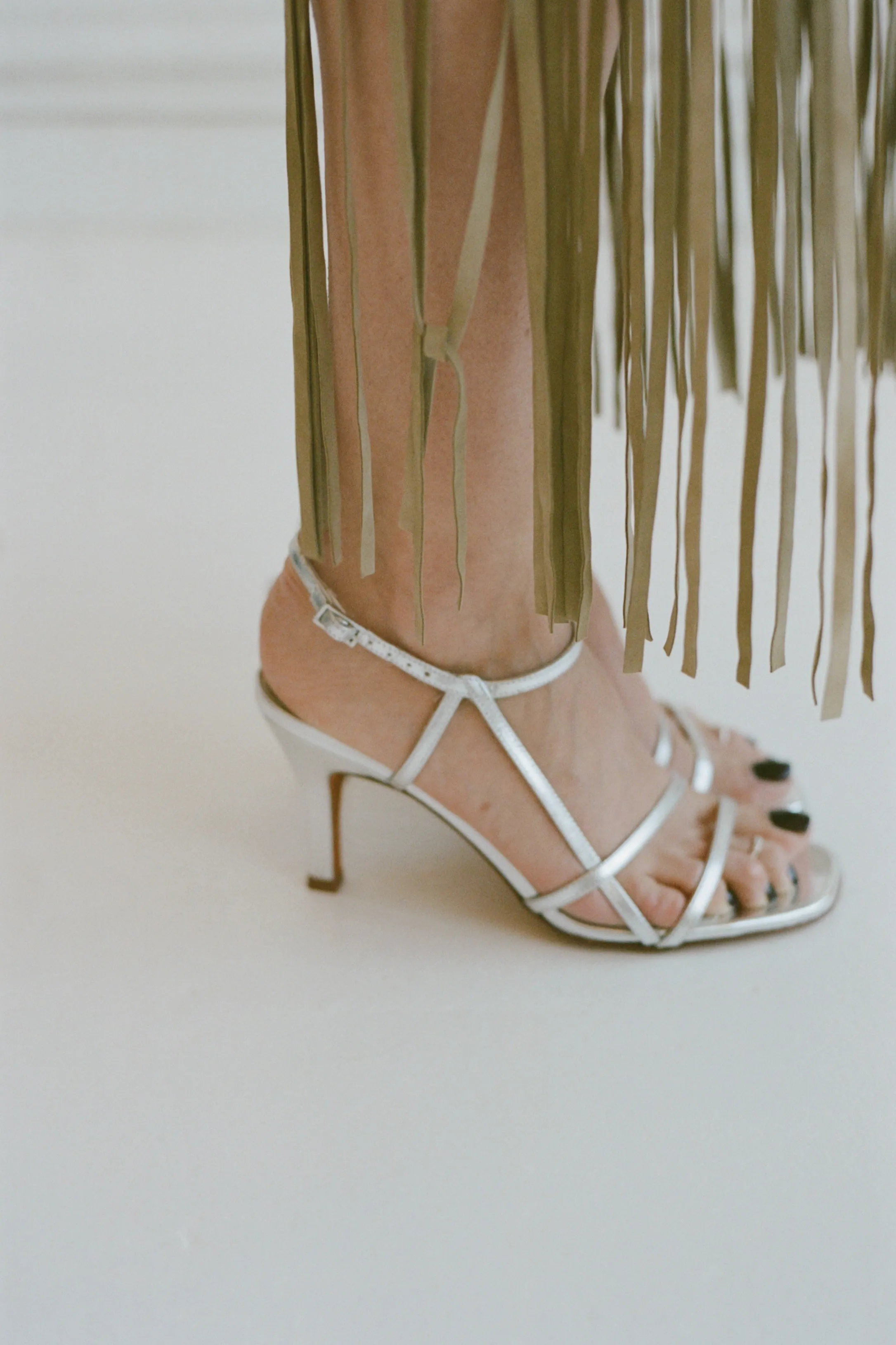 IRENE SANDAL, TITANE CALF