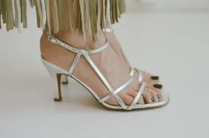 IRENE SANDAL, TITANE CALF