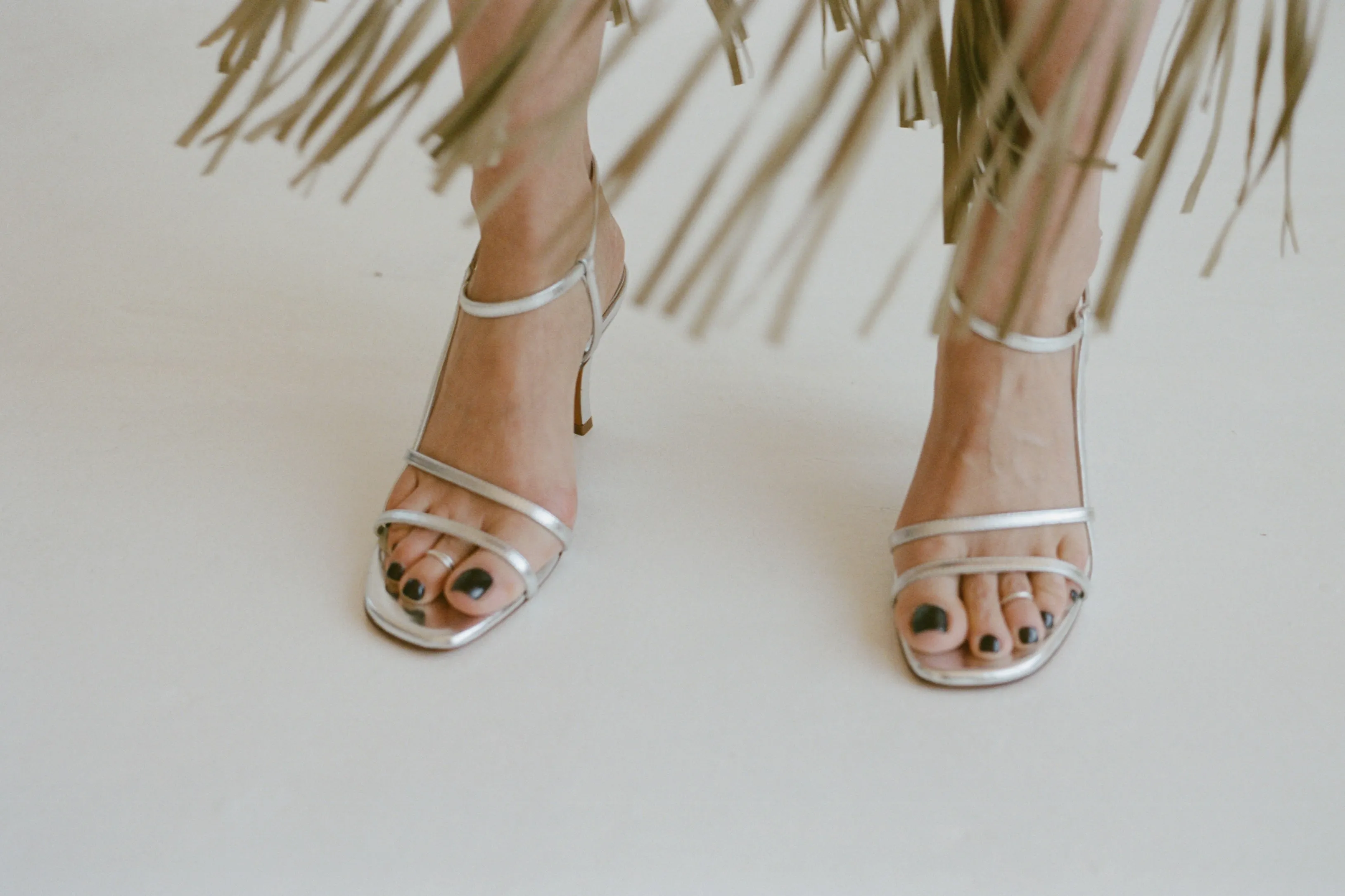 IRENE SANDAL, TITANE CALF