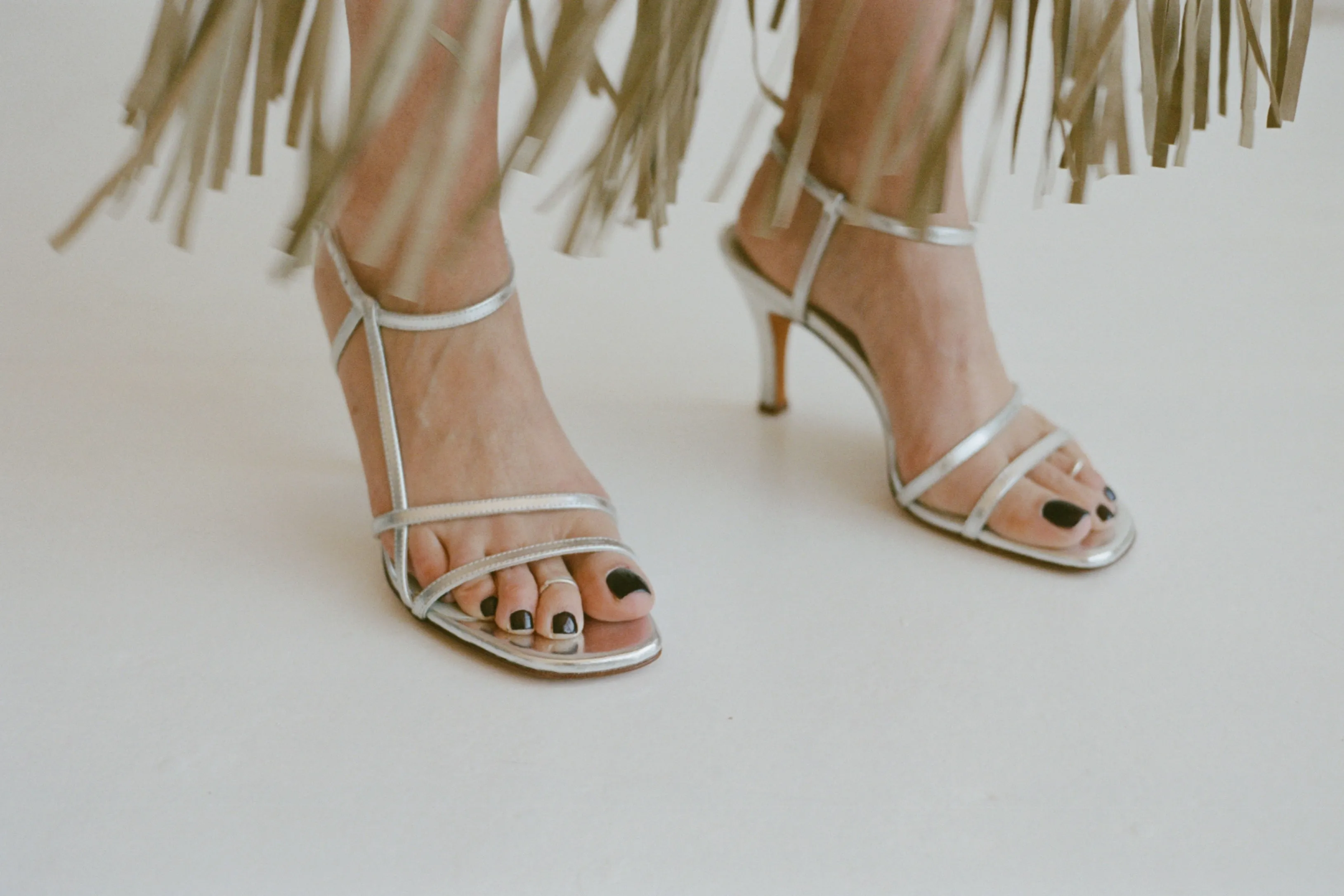 IRENE SANDAL, TITANE CALF
