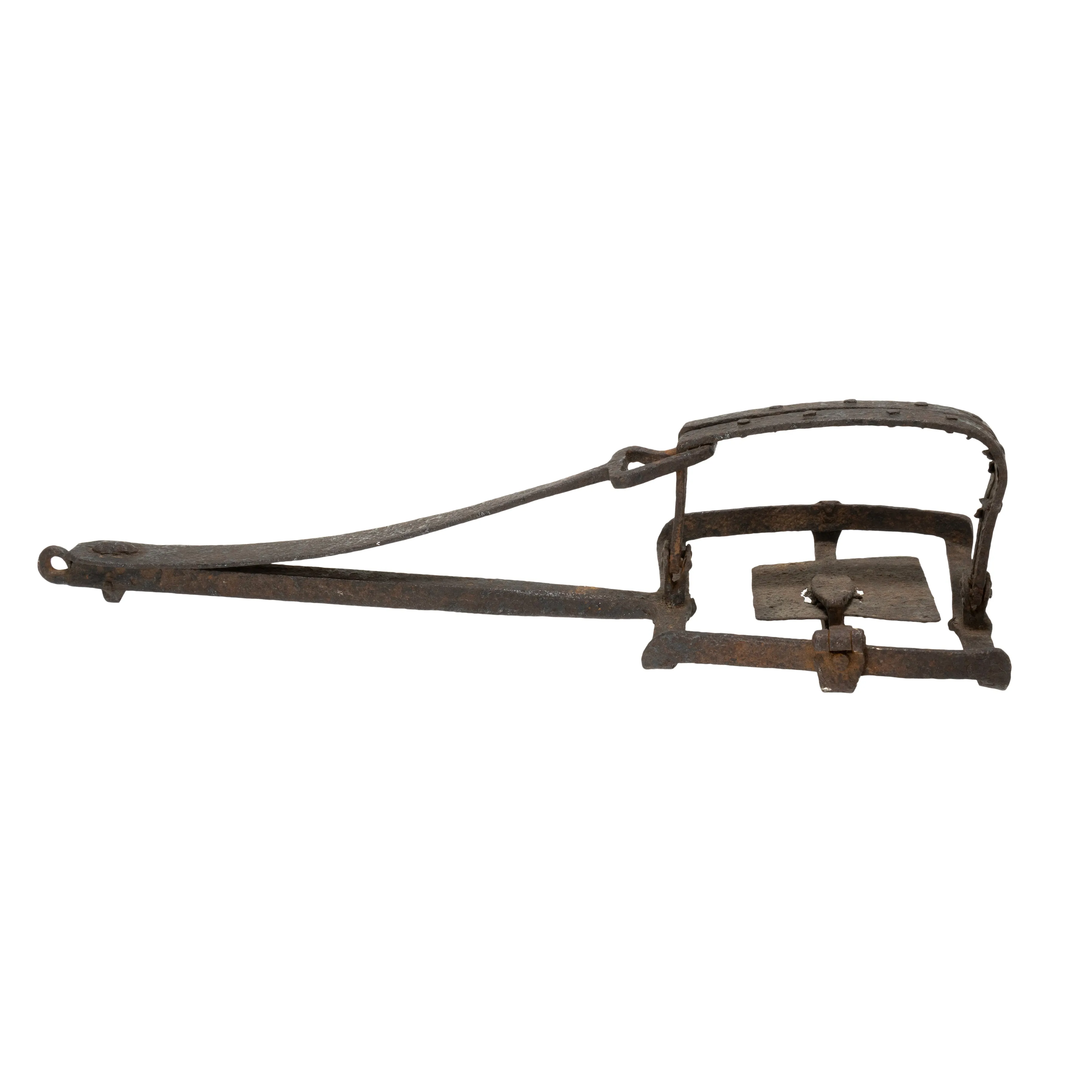 Isaac Veal Hudson Bay Fur Trade Trap