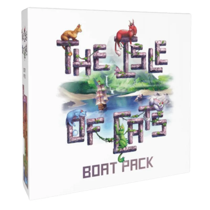 Isle of Cats: Boat Pack Expansion