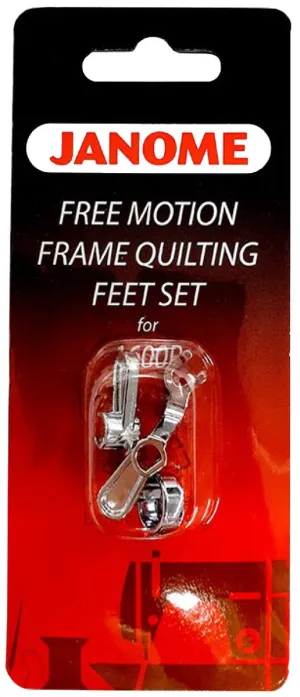 Janome Free Motion Frame Quilting Set For 1600P   #767434005 - 1 LEFT!