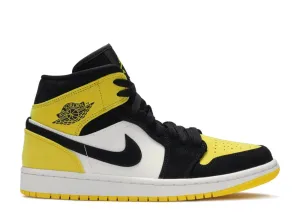 Jordan 1 Mid Yellow Toe