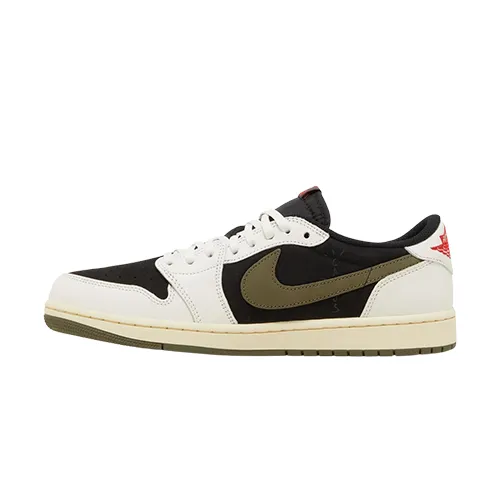 Jordan 1 Retro Low OG SP Travis Scott Olive