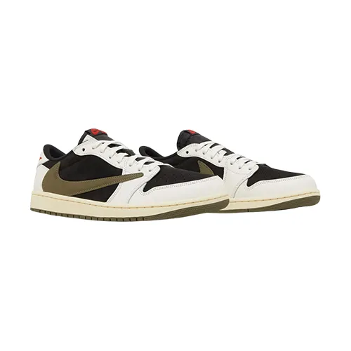 Jordan 1 Retro Low OG SP Travis Scott Olive