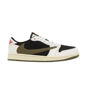 Jordan 1 Retro Low OG SP Travis Scott Olive