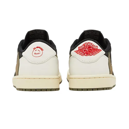 Jordan 1 Retro Low OG SP Travis Scott Olive