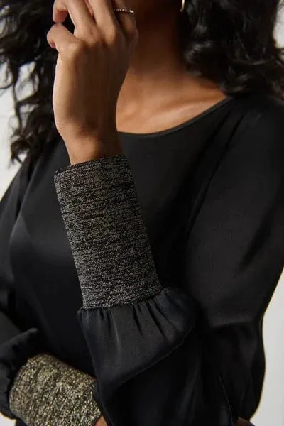 Joseph Ribkoff Puff Sleeve Blouse