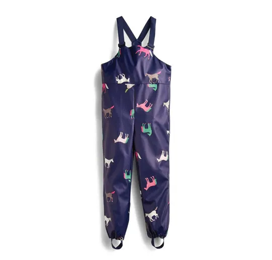 Joules Splashwell Printed Rubber Dungarees