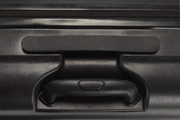 Juno Expandable Carry-on Luggage Set in Black